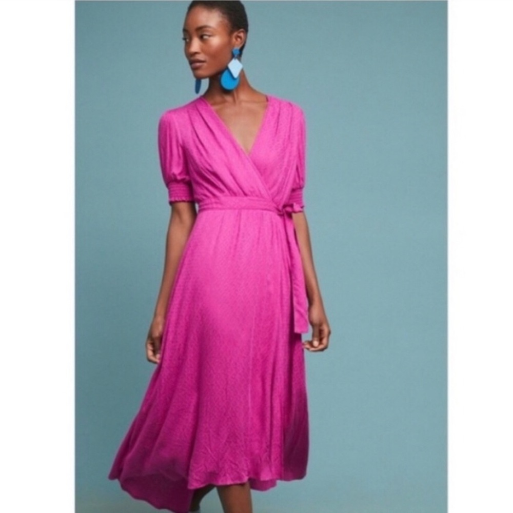 Maeve: wrap dress